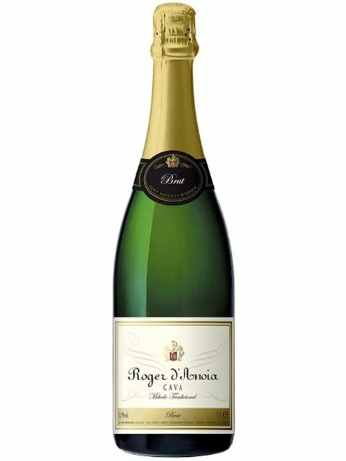 Игристое вино Кава, Роджер д'Анойя / Cava, Roger D'Anoia, белое брют 0.75л Игристое вино Кава, Роджер д'Анойя / Cava, Roger D'Anoia, белое брют 0.75л фото