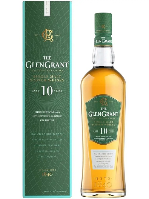 Виски Глен Грант / The Glen Grant, 10 лет, 40%, 0.7л, в коробке Виски Глен Грант / The Glen Grant, 10 лет, 40%, 0.7л, в коробке фото