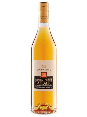 armagnac laubade Special reserve アルマニャック Купить арманьяк Chateau de Laubade Signature, 0.7л | OKwine
