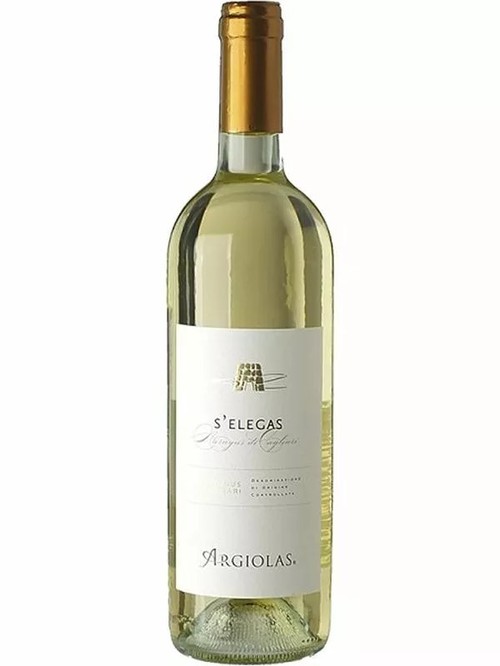 Вино Нурагус ди Кальяри "С'елегас" / Nuragus di Cagliari "S'elegas", Argiolas, белое сухое 14% 0.75л Вино Нурагус ди Кальяри "С'елегас" / Nuragus di Cagliari "S'elegas", Argiolas, белое сухое 14% 0.75л фото