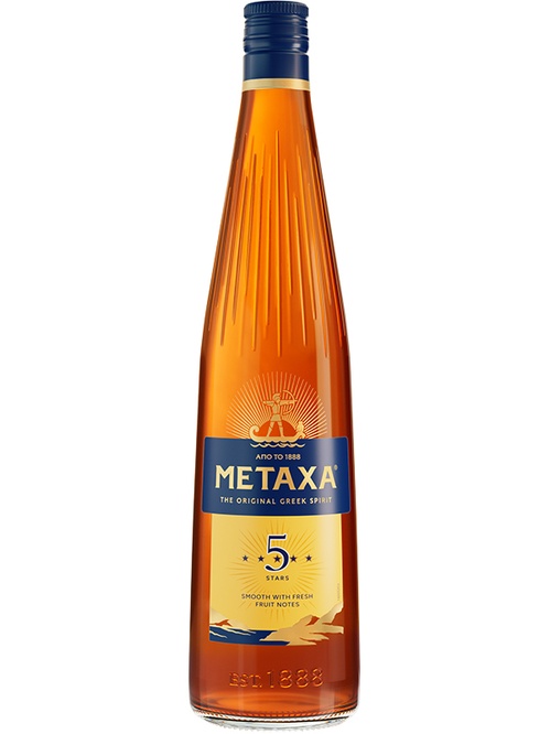 Бренді Метакса / Metaxa, 5 років, 38%, 0.7л фото