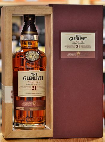 Glenlivet 21 год 43% 0.7л в подарочной коробке | OKwine