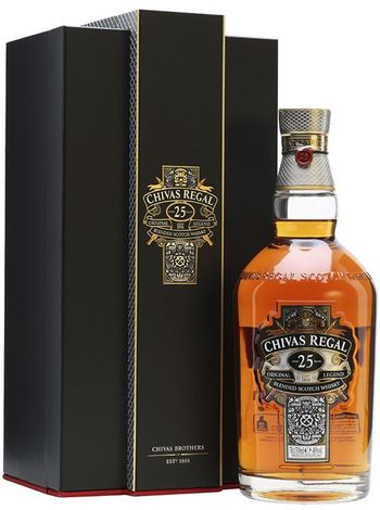 Chivas Regal 25 лет 0.7л в коробке, купить виски | OKwine