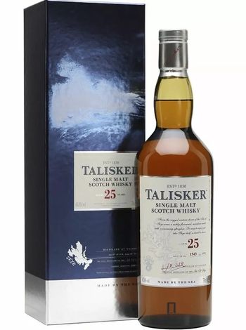 Talisker 25 років 45.8% 0.7л в коробці купити віскі, Київ