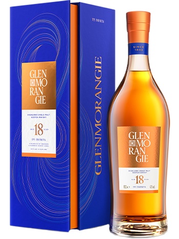 Glenmorangie 18 років 43% 0.7л в подарунковій коробці