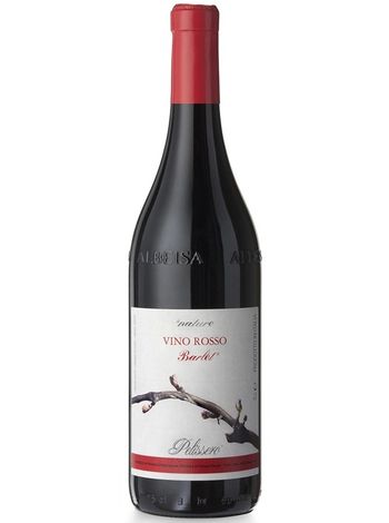 Le Nature Vino Rosso Barlet Pelissero красное сухое вино 0.75л