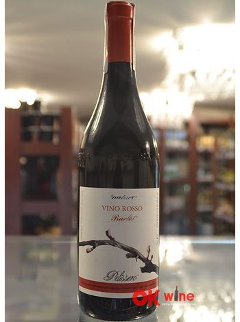 Le Nature Vino Rosso Barlet Pelissero красное сухое вино 0.75л