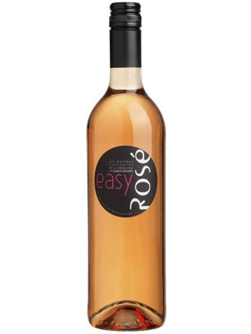 Вино Изи Розе / Easy Rose, Les Maîtres Vignerons, розовое сухое 13% 0.75л