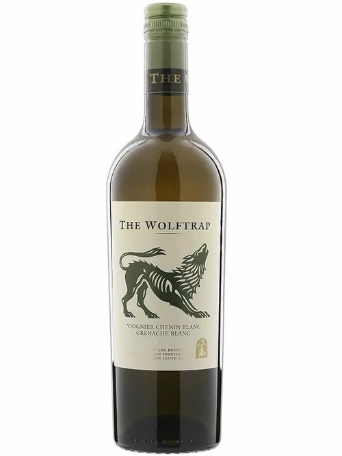 Вино Вионье - Шенен - Гренаш Блан / Viogner - Chenin - Grenache Blanc, "The Wolftrap", Boekenhoutskloof, белое сухое 0.75л фото
