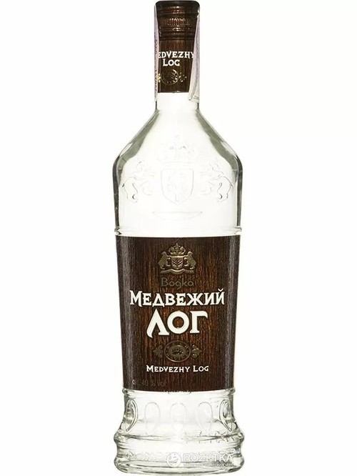 Водка Медвежий Лог / Medvezhiy Log, 40%, 0.7л Водка Медвежий Лог / Medvezhiy Log, 40%, 0.7л фото