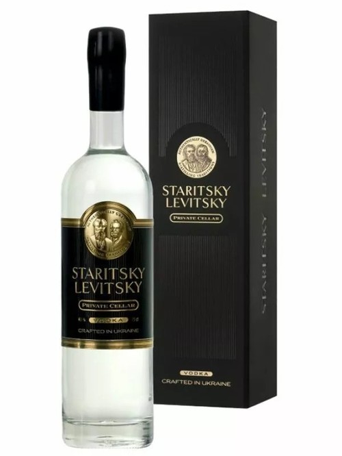 Водка Старицкий & Левицкий, Приват Селлер / Staritsky & Levitsky, Private Cellar, 40%, 0.75л, в коробке фото