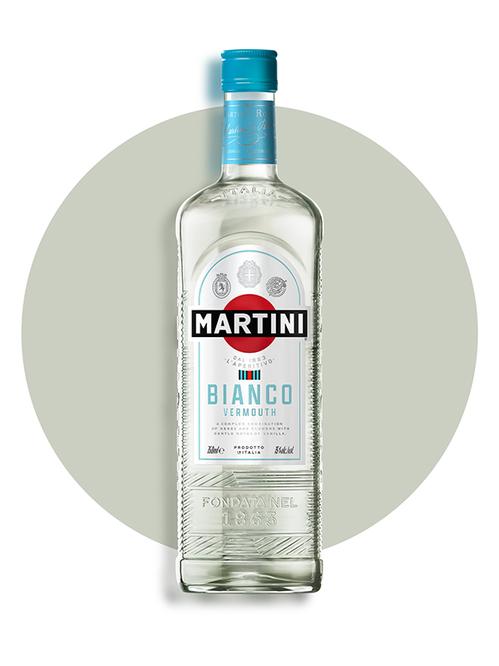 Вермут Мартіні, Б'янко / Martini, Bianco, біле солодке 0.75л Вермут Мартіні, Б'янко / Martini, Bianco, біле солодке 0.75л фото