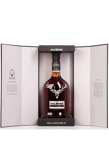 Виски King Alexander III 0.7л в подарочной коробке | OKwine