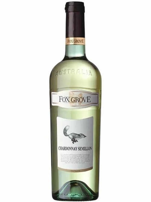 Вино Шардоне Семильон / Chardonnay Semillon, Fox Grove, белое сухое 13% 0.75л фото