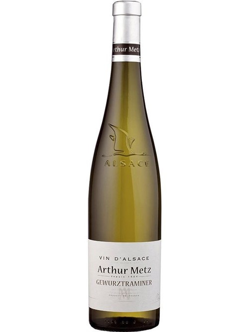 Вино Селексьон Гевюртстрамінер / Selection Gewurtztraminer, Arthur Metz, біле напівсухе 12.5% 0.75л Вино Селексьон Гевюртстрамінер / Selection Gewurtztraminer, Arthur Metz, біле напівсухе 12.5% 0.75л фото