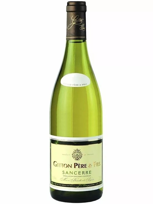Вино Сансер / Sancerre, Gitton Pere et Fils, біле сухе 12.5% 0.75л Вино Сансер / Sancerre, Gitton Pere et Fils, біле сухе 12.5% 0.75л фото