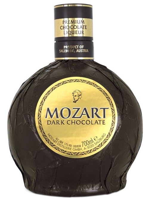 Ликер Дарк Чоколат, Моцарт / Dark Chocolate, Mozart, 17%, 0.7л Ликер Дарк Чоколат, Моцарт / Dark Chocolate, Mozart, 17%, 0.7л фото