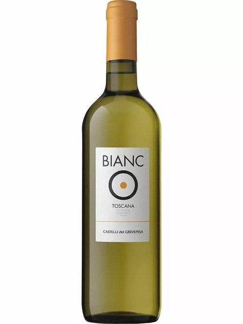 Вино Бьянко Тоскано / Bianco Toscano, Castelli del Grevepesa, белое сухое 0.75л фото