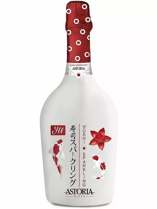 Игристое вино Ю Суши, Астория / Yu Sushi, Astoria, белое брют 0.75л Игристое вино Ю Суши, Астория / Yu Sushi, Astoria, белое брют 0.75л фото