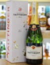 Шампанське Тетенже, Резерв / Taittinger, Reserve, біле брют 0.75л в коробці Photo 2