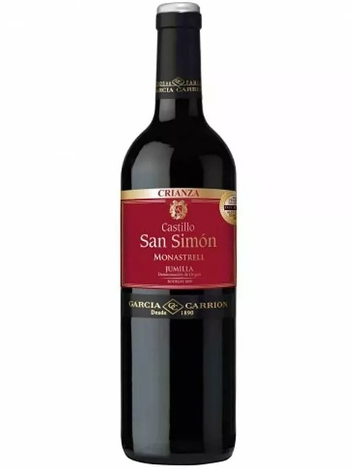 Вино Кріанца / Crianza, Castillo San Simon, червоне сухе 13% 0.75л