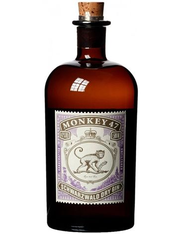 Купить джин Monkey 47, Schwarzwald Dry Gin, 47%, 0.5л | OKwine