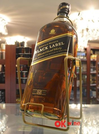 Black Label Johnnie Walker 3л в коробці купити віскі, Київ