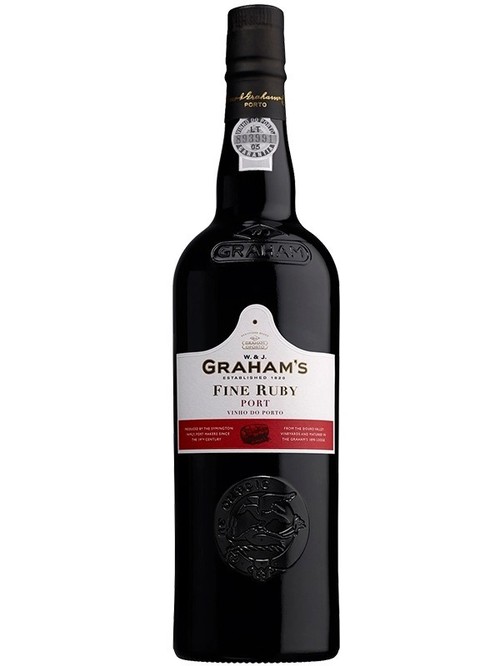 Портвейн Грем'с, Файн Рубі / Graham's, Fine Ruby, червоне солодке 19% 0.75л Портвейн Грем'с, Файн Рубі / Graham's, Fine Ruby, червоне солодке 19% 0.75л фото