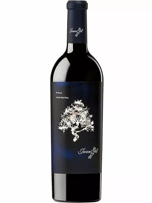 Вино "Хуан Гиль" 18 месес / "Juan Gil" 18 meses, Gil Family, красное сухое 0.75л фото