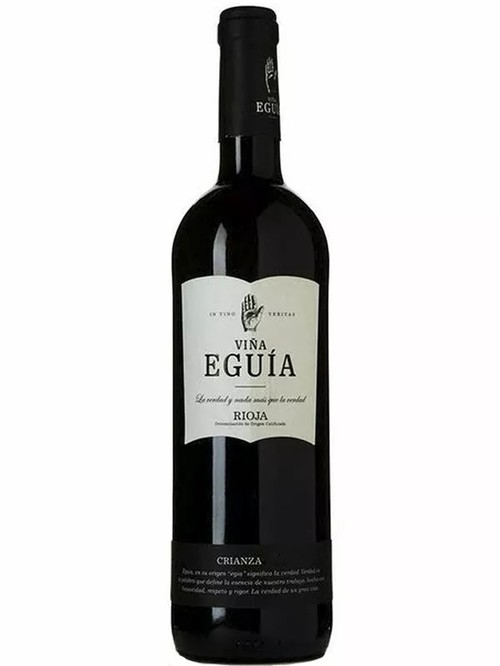 Вино Крианца / Crianza, Vina Eguia, красное сухое 13.5% 0.75л фото