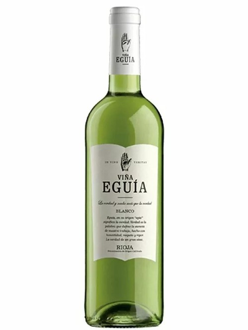 Вино Бланко, Винья Эгуя / Blanco, Vina Eguia, белое сухое 12.5% 0.75л Вино Бланко, Винья Эгуя / Blanco, Vina Eguia, белое сухое 12.5% 0.75л фото