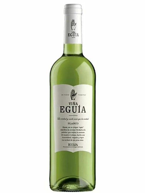 Вино Бланко, Вінья Егуя / Blanco, Vina Eguia, біле сухе 12.5% ​​0.75л