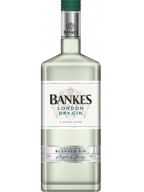 Джин Банкс, Лондон Драй Джин / Bankes, London Dry Gin, 40%, 1л Джин Банкс, Лондон Драй Джин / Bankes, London Dry Gin, 40%, 1л фото