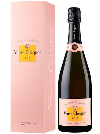 Купить Veuve Clicquot Rose розовое брют 0.75л в коробке в Киеве