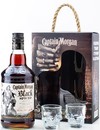 Набор ром Капитан Морган, Блэк Спайсд / Captain Morgan, Black Spiced, 40%, 0.7л, в подарочной коробке Photo 2
