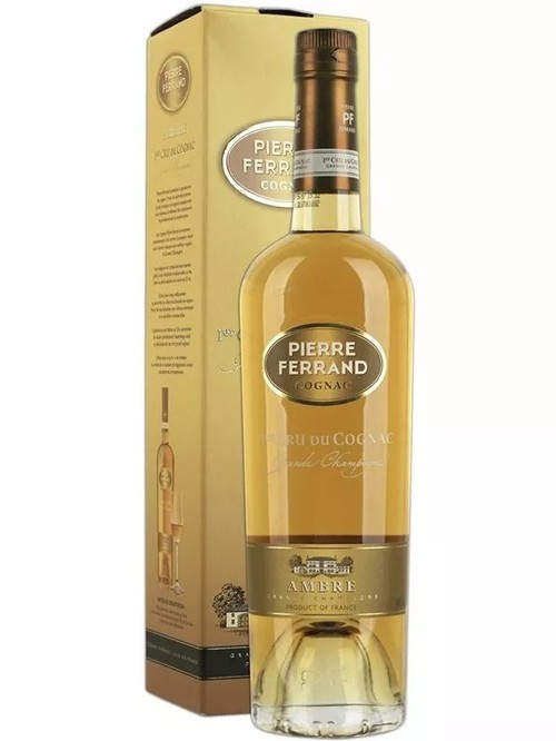 Коньяк П'єр Ферран Амбре / Pierre Ferrand Ambre, 40%, 0.7л, в коробці Коньяк П'єр Ферран Амбре / Pierre Ferrand Ambre, 40%, 0.7л, в коробці фото