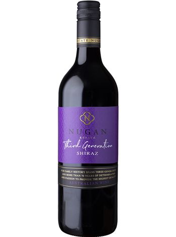 Shiraz Third Generation Nugan Estate красное сухое вино 0.75л