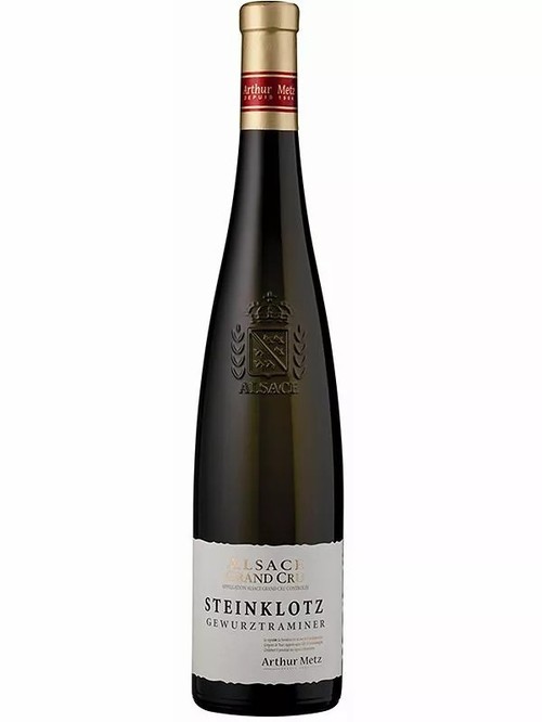 Вино Штайнклоц Гевюрцтраминер / Steinklotz Gewurztraminer, Arthur Metz, белое полусухое 12.5% 0.75л Вино Штайнклоц Гевюрцтраминер / Steinklotz Gewurztraminer, Arthur Metz, белое полусухое 12.5% 0.75л фото