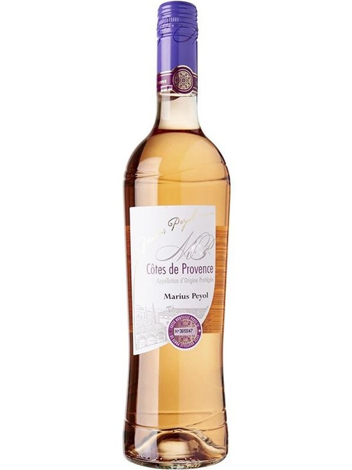 Вино Кото д'Экс ан Прованс / Coteaux d'Aix en Provence, Marius Peyol, розовое сухое 13% 0.75л Вино Кото д'Экс ан Прованс / Coteaux d'Aix en Provence, Marius Peyol, розовое сухое 13% 0.75л фото