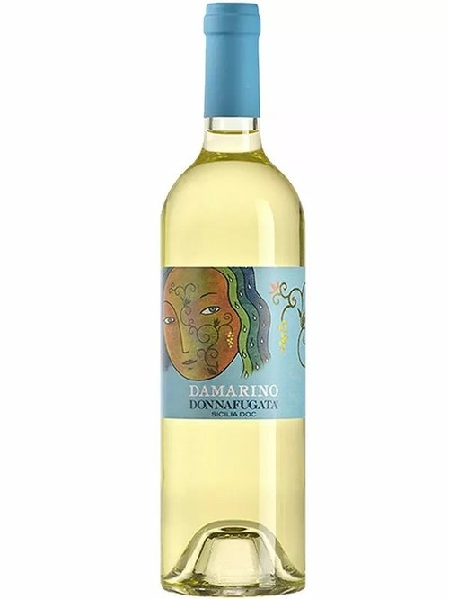 Вино Дамарино / Damarino, Donnafugata, белое сухое 0.75л Вино Дамарино / Damarino, Donnafugata, белое сухое 0.75л фото