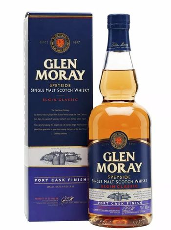 Classic Port Cask Finish Glen Moray 0.7л в коробке | OKwine