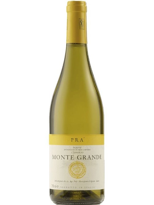 Вино Соаве Классико "Монте Гранде" / Soave Classico "Monte Grande", Graziano Pra, белое сухое 0.75л