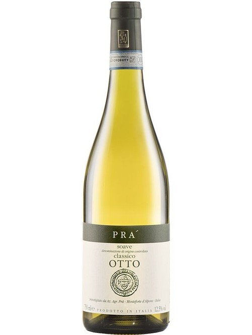 Вино Соаве Классико "Отто" / Soave Classico "Otto", Graziano Pra, белое сухое 0.75л