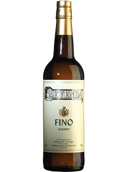 Херес Фино Лейенда / Fino Leyenda, Jose Estevez, 15% 0.75л