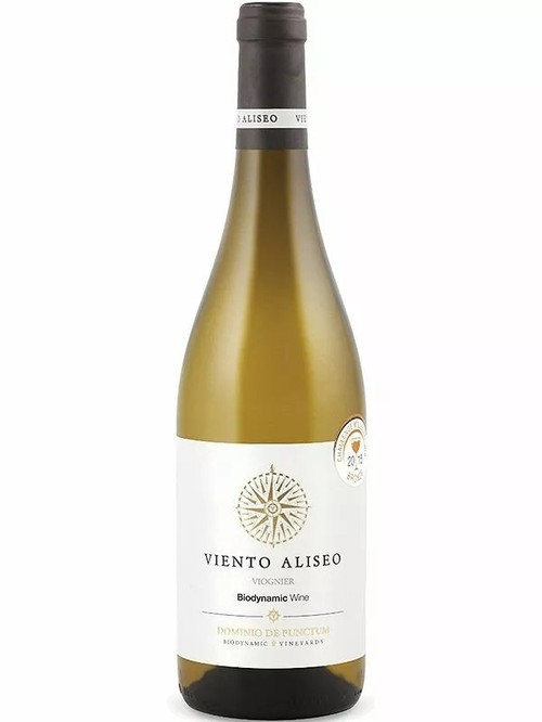 Вино Виенто Алисео Вионье / Viento Aliseo Viognier, Dominio de Punctum, белое сухое 0.75л фото