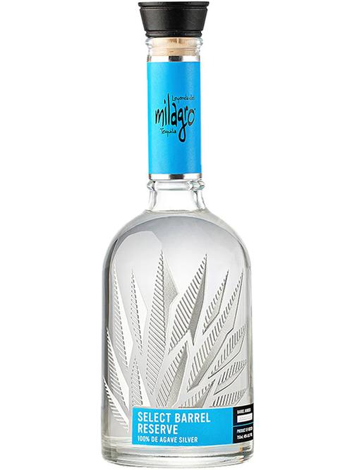 Текіла Мілагро, Сільвер Селект Баррель / Select Barrel Silver, Leyenda del Milagro, 0.75л фото