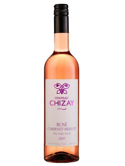 Вино Розе, Чизай / Rose, Chizay, розовое сухое 0.75л Вино Розе, Чизай / Rose, Chizay, розовое сухое 0.75л фото