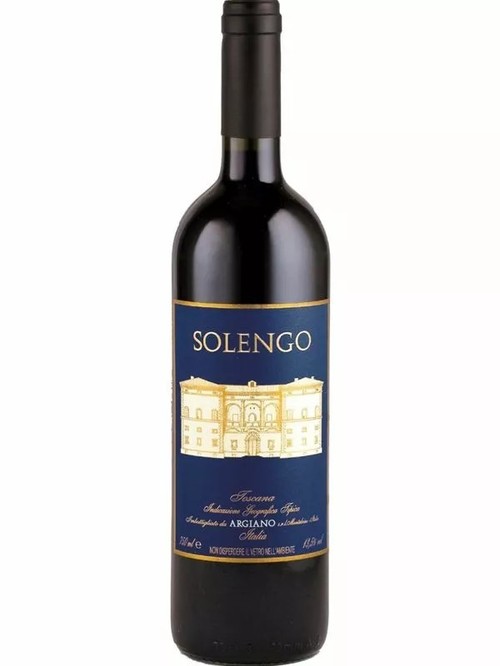 Вино Соленго / Solengo, Argiano, красное сухое 0.75л