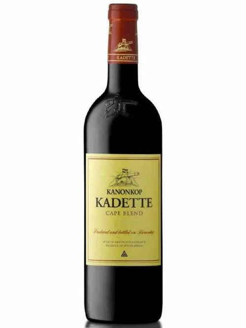 Вино "Кадет" Кейп Бленд / "Kadette" Cape Blend, Kanonkop, червоне сухе 0.75л