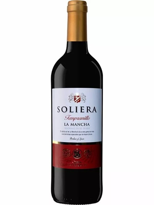 Вино Темпранильо "Солера" / Tempranillo "Soliera", Felix Solis, красное сухое 0.75л фото